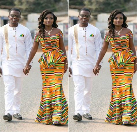 husband and wife matching ankara styles afrocosmopolitan ankara