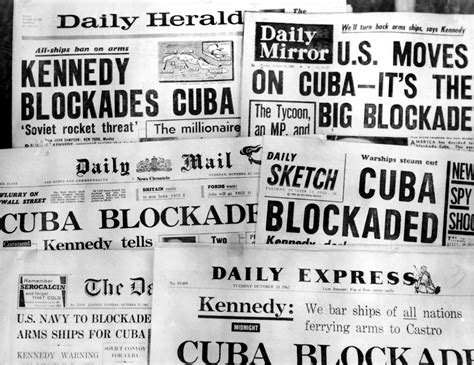 cuban missile crisis   relevance today   york times