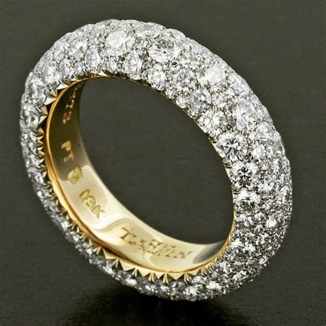 “diamond band taffinjewelry taffin jamesdegivenchy diamondband” taffin rings pinterest
