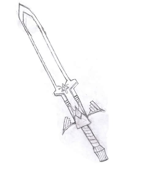 sword coloring pages    print