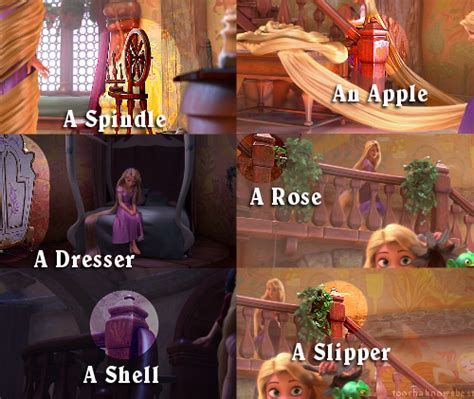 What You Didn T See Hidden Disney Images Tangled