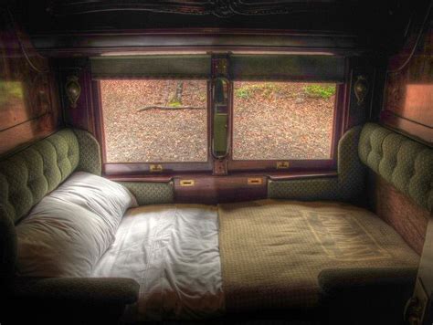 cozy bed   private sleeper train travel pullman train luxury train