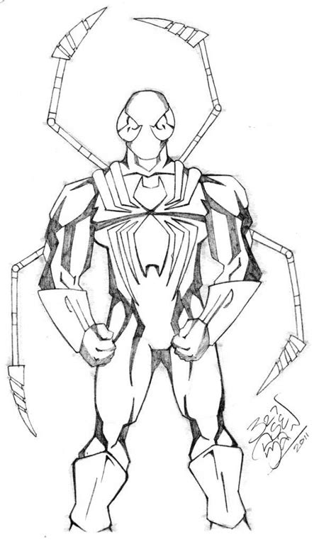 iron spider coloring pages man sketch  insid   head