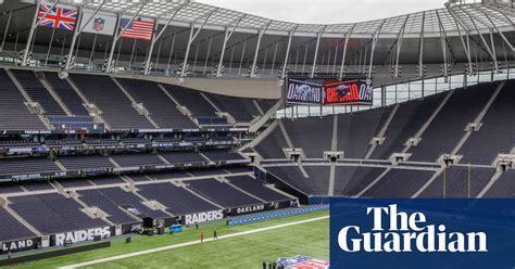 nfl takes over the tottenham hotspur stadium in pictures football