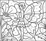 Fairies Fairy Enjoyed sketch template