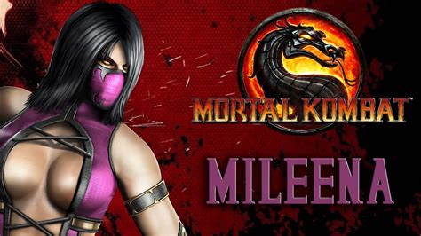 A História De Mileena Mortal Kombat Youtube