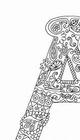 Zentangle sketch template