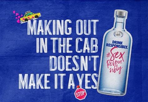 absolut vodka wants to talk about sex and consent