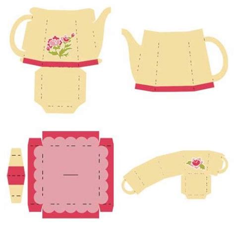 teapot template printable stekelbeeslochristi
