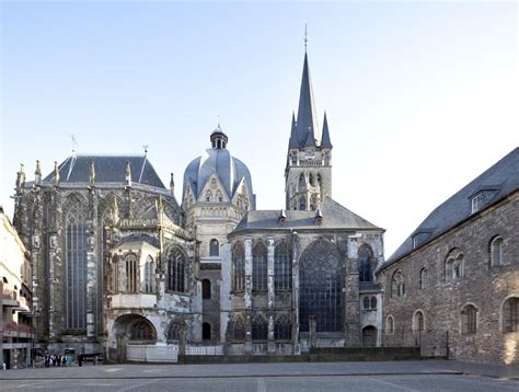 aachener dom st marien aachen architektur baukunst nrw