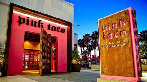 pink taco los angeles with images pink taco happy hour deals