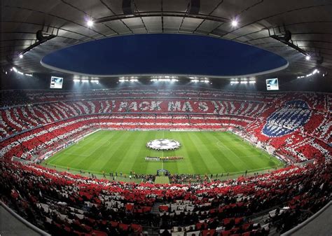 fototapete bayern muenchen stadion choreo pack mas  kaufen otto