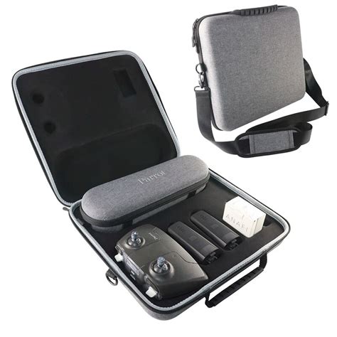 carrying case  parrot anafi drone bag handbag portable storage travel battery controller
