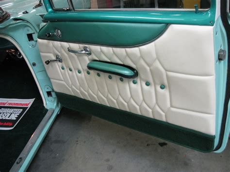 custom door panels unique auto upholstery
