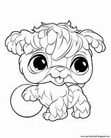 Littlest Lps Squinkies Colouring sketch template