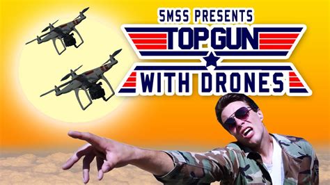 top gun  drones youtube