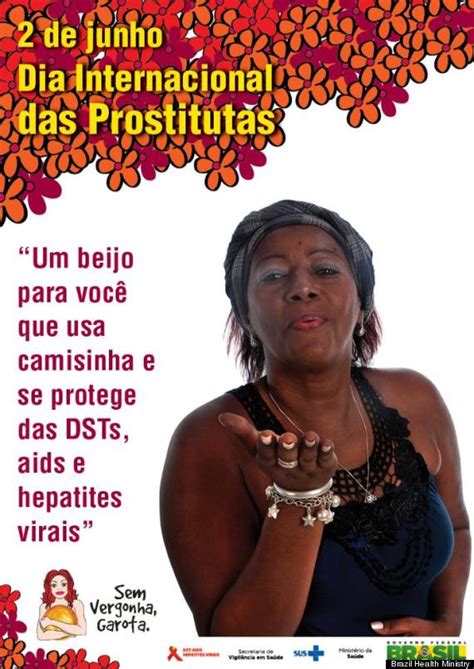 Happy I M A Prostitute Campaign Dropped By Brazil Government