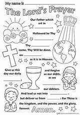 Prayer Lords Activities sketch template
