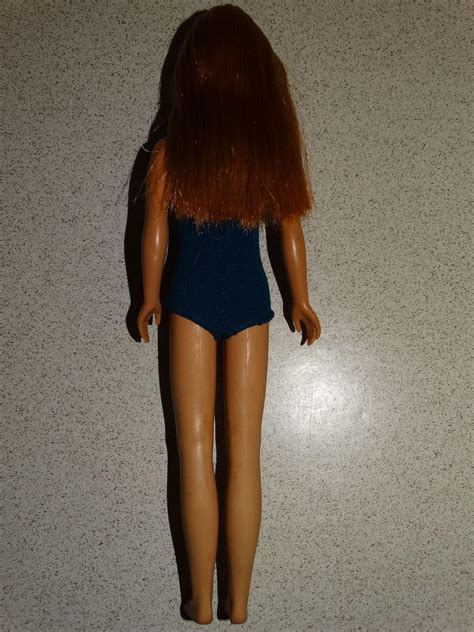 Vintage Redhead Bend Leg Skipper Doll From