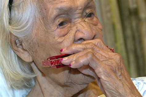 119 Year Old Pinay Vying For Oldest Living Person Title Abs Cbn News