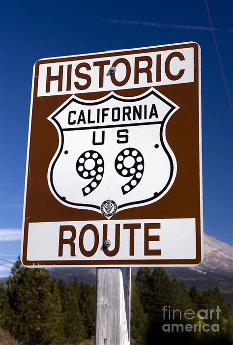 historic route  california photograph  jason  watson fine art america