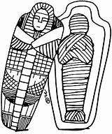 Clipart Egyptian Egypt Mummification Ancient Drawing Sarcophagus Mummies Coffin Mummy Coloring Pages Cliparts Kids Clip Clipartbest 1000 Gif Clipground Drawings sketch template