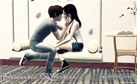 my sims 3 poses set 19 romantic collection by msadrienne