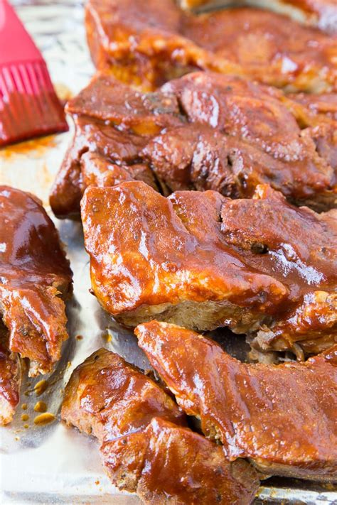 country style bbq ribs crockpot  instant pot simple healthy kitchen