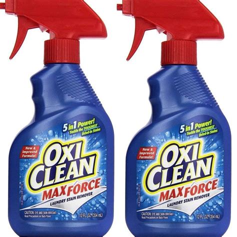 laundry stain removers