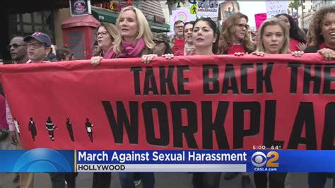 metoo movement hits streets amid hollywood sex harassment