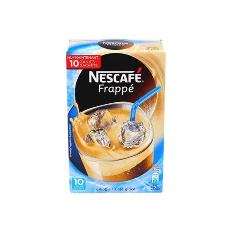 nescafe frappe iced coffee   gr frappe iced coffee soluble coffee