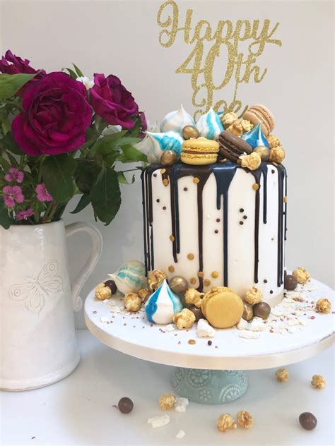 Macaron Birthday Cakes London Etoile Bakery