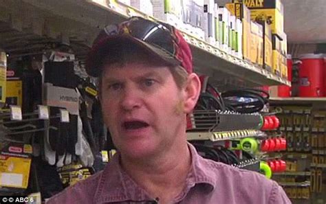 smiling tennessee hardware store owner puts ‘no gays allowed sign up