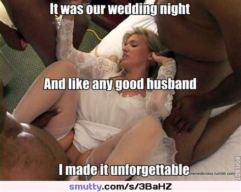 Caption Weddingdress Bride Bbc Orgy Foursome Fucking Mandingo