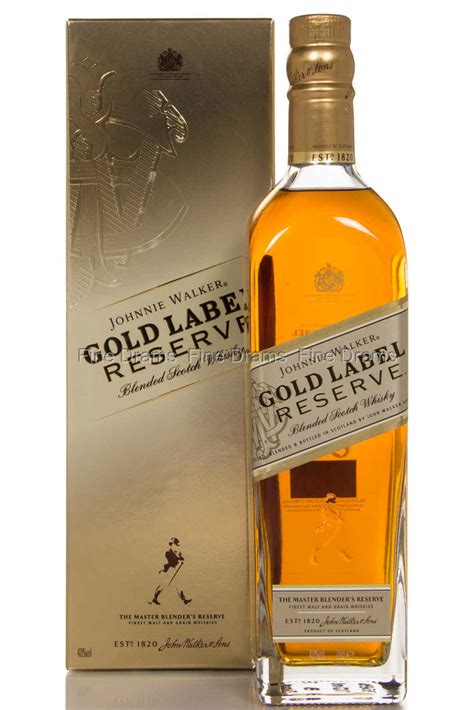 gold lable whisky discover   ways  enjoy johnnie walker gold label reserve