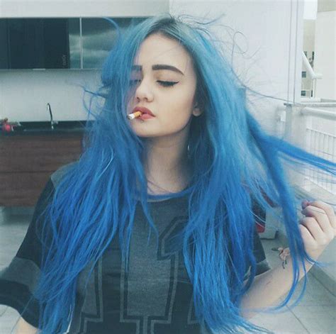 aesthetic astrology tumblr hair styles long hair