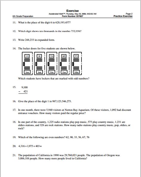 riedlteachblogspotcom summer math worksheets