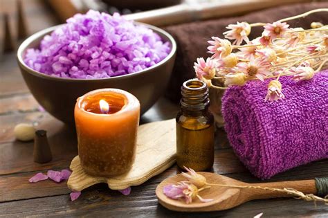 Aromatherapy – Relax Spa