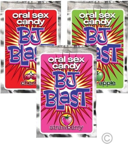 bj blast blow jobs oral sex candy pop rocks choose flavor ebay