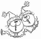 Digi Stamps Christmas Coloring Pages Bird Birds Colouring Digital Stamp Search Google перейти Drawings Glass Scrapbook sketch template