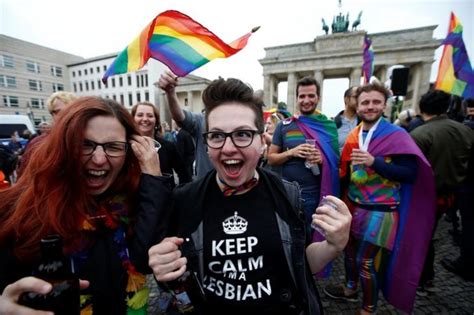 Momentous Victory Vote Legalises Same Sex Marriage In Germany
