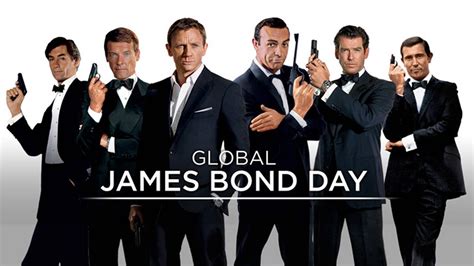 Why October 5 Is Global James Bond Day