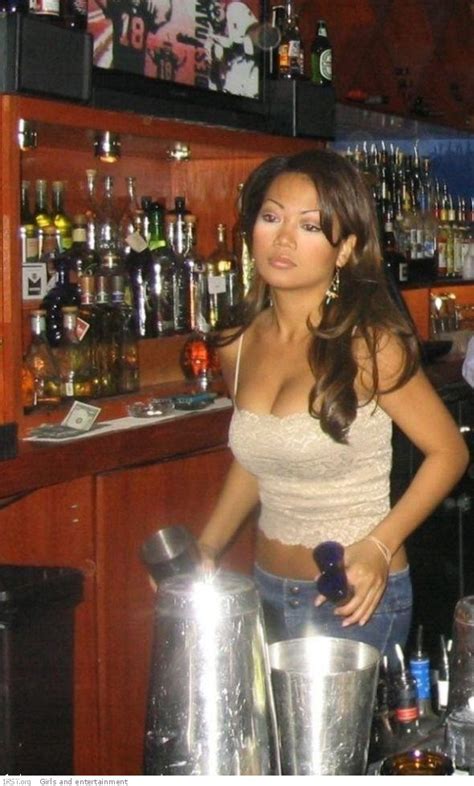 sexy barmaids