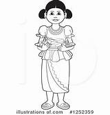 Sinhala Clipart Illustration Royalty Perera Lal Rf Illustrationsof sketch template