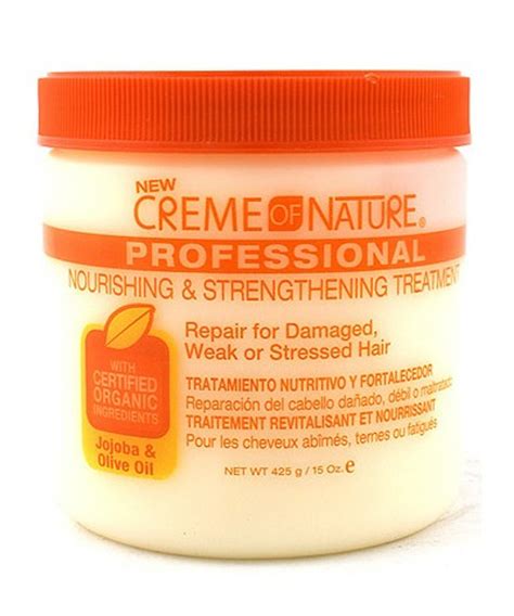 creme  nature professional nourishing strengthening treatment  oz