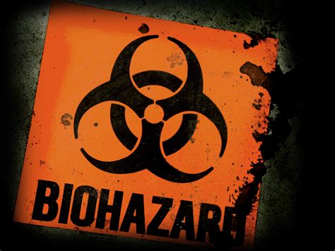 central wallpaper biohazard warning signs logo hd wallpapers