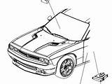 Charger Coloring Pages Dodge 1970 Lee General Drawing Car Color Colorings Getdrawings Getcolorings sketch template