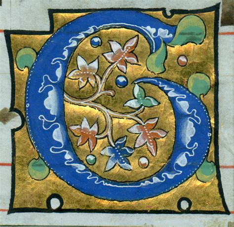painting  medieval letter patricia lovett mbe