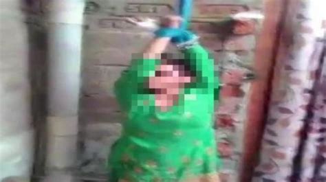 Up Man Ties Wife To Fan Beats With Belt Sends Video To In Laws Asking
