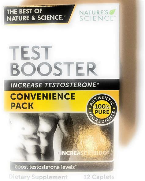 Test Booster Testosterone Booster 12 Caplets